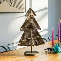 80cm Rattan Christmas Tree