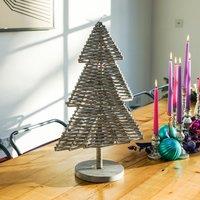 80cm Rattan Christmas Tree