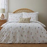 Pressed Floral Duvet Cover and Pillowcase Set