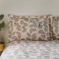 Elements Modern Leaf 100% Cotton Oxford Pillowcase