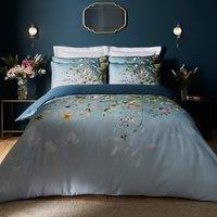 Dorma Meadow Breeze 100% Cotton Duvet Cover and Pillowcase Set