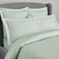 Dorma Smooth & Soft 300 Thread Count Cotton Sateen Oxford Pillowcase