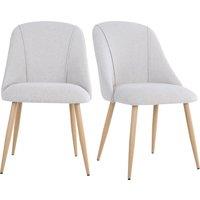 Set of 2 Luna Dining Chairs