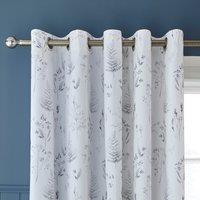 Dorma Purity Botanical 100% Cotton Eyelet Curtains