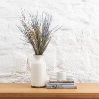 Artificial Blue Lavender Bouquet