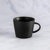 Embossed Curve Mug