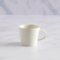 Embossed Curve Espresso Mug