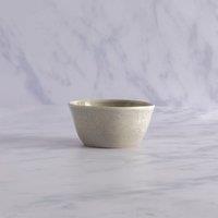 Amalfi Reactive Glaze Stoneware Dip Bowl