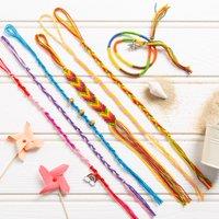 Wool Couture Friendship Bracelet Making Kit