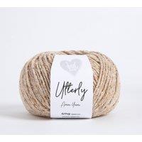 Pack of 6 Utterly Aran Yarn 50g Balls