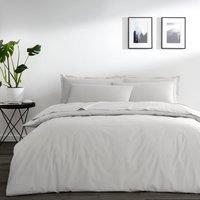 Pure Cotton Plain Dye Duvet Cover