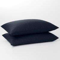 Pure Cotton Standard Pillowcase Pair