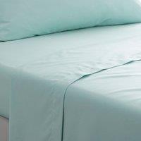 Pure Cotton Flat Sheet Green