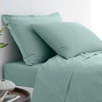 Pure Cotton Oxford Pillowcase Green