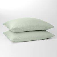 Pure Cotton Standard Pillowcase Pair