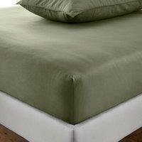 Soft Washed Recycled Cotton Fitted Sheet