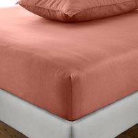 Soft Washed Recycled Cotton Fitted Sheet