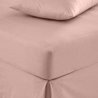 Pure Cotton Fitted Sheet Pink