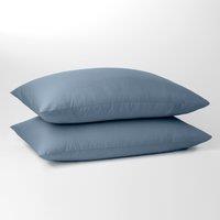 Pure Cotton Standard Pillowcase Pair
