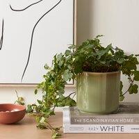 Reactive Glaze Ceramic Plant Pot