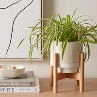 Foldable Bamboo Plant Pot Stand