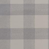 By the Metre Grey Squares PVC