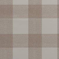 By the Metre Taupe Squares PVC