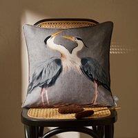 Heron Grey Cushion grey