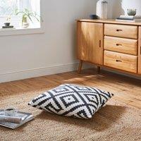 Geo Crewel Floor Cushion