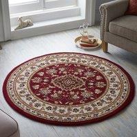 Sherborne Round Rug Sherborne Red