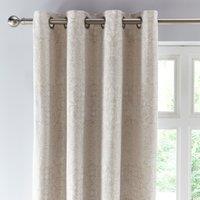 Boho Patchwork Eyelet Curtains