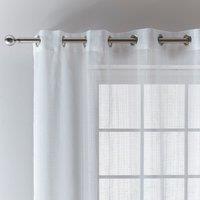 Aspen Sheer Eyelet Voile Panel