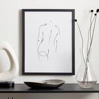 Standing Nude Framed Print