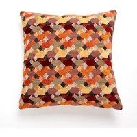 Jacquard Geo Cushion Cover