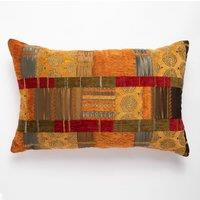 Prague Terracotta Cushion Cover