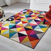 Samba Rug MultiColoured