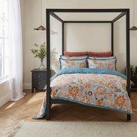 Dorma Samira Cotton Duvet Cover & Pillowcase Set