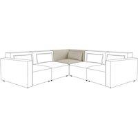 Modular Arne Natural Luna Corner Seat