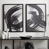 Set of 2 Abstract Wall Prints