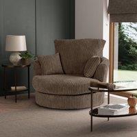 Blake Jumbo Cord Swivel Chair