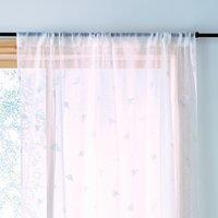 Printed Bees Slot Top Voile Panel