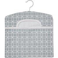 Grey Geo Peg Bag