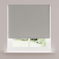 Silver Blackout Roller Blind Silver