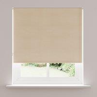 Marlie Natural Recycled Blackout Roller Blind