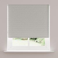 Oslo Grey Blackout Roller Blind