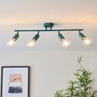 Koppla 4 Light Semi Flush Spotlight Bar