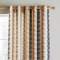 Global Stripe Eyelet Curtains