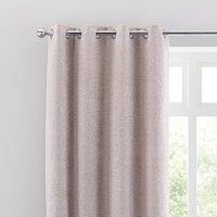 Textured Chenille Eyelet Curtains