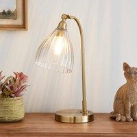 Churchgate Allexton Black Table Lamp