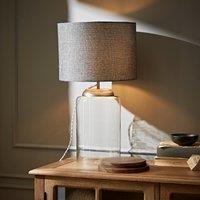 Natural History Museum Table Lamp Grey